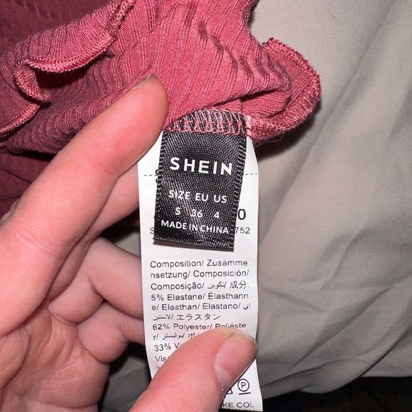 Shein Lace crop top *sale* (read description) - Picture 4 of 4